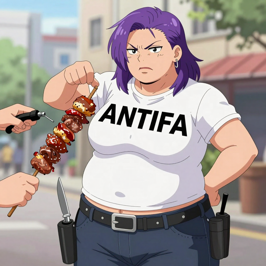 ANTIFA Patty