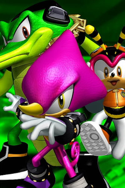 Gallery image for Team Chaotix