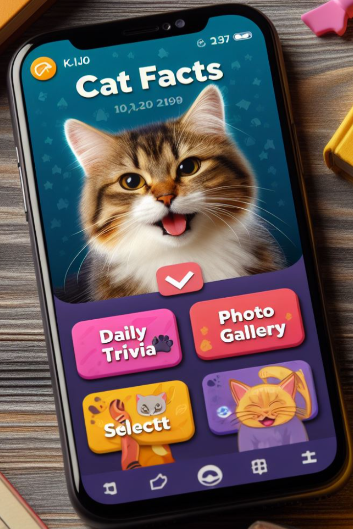 Gallery image for Cat Facts