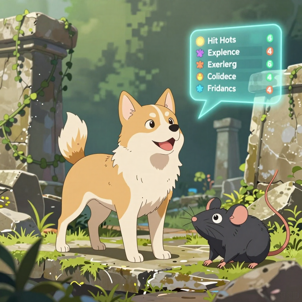 Reincarnated as a Dog!