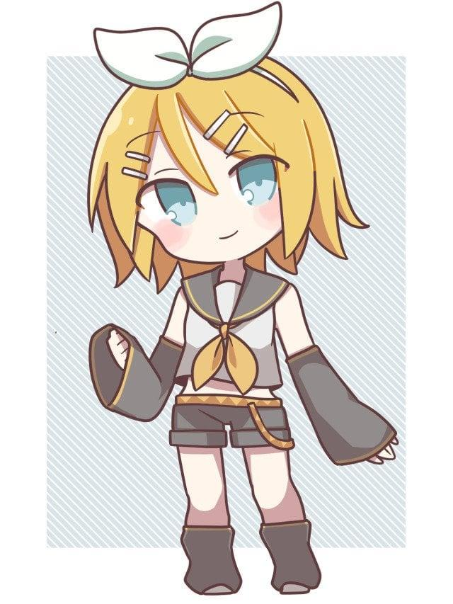 Gallery image for Kagamine Rin (Chibi)