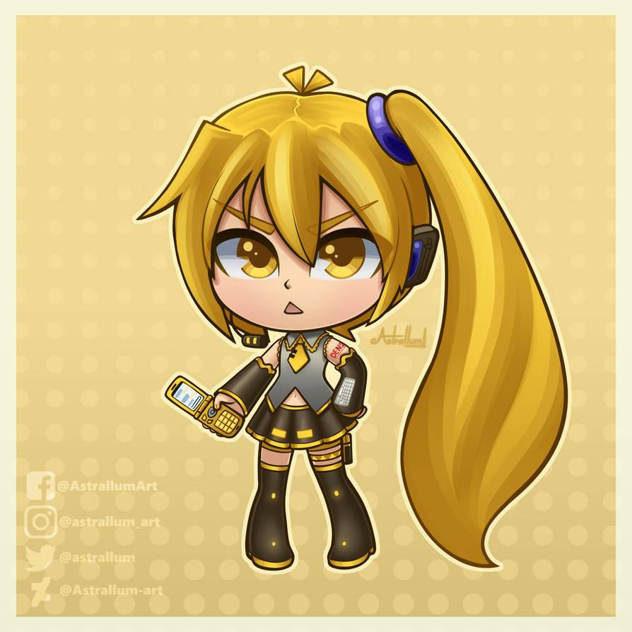 Gallery image for Akita Neru (Chibi)