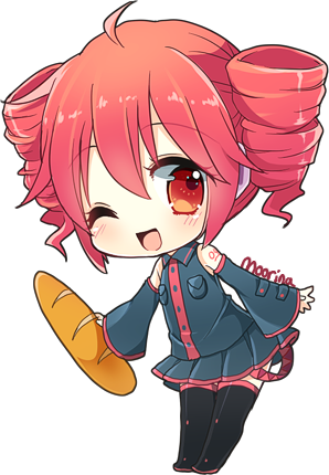 Gallery image for Kasane Teto (Chibi)