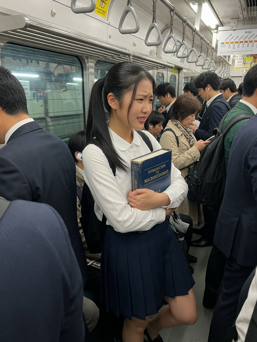 Gallery image for The Crowded Train - All Genders Welcome