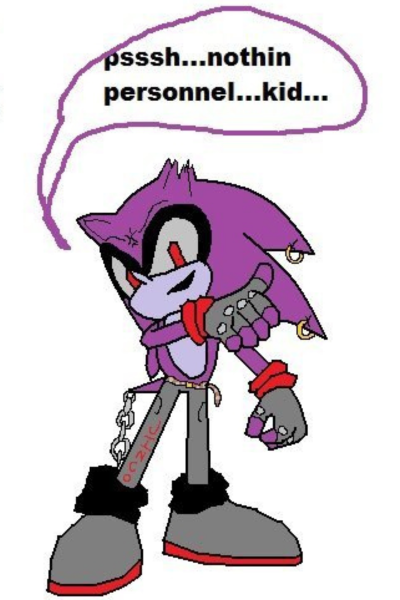 COLDSTEEL THE HEDGEHEG