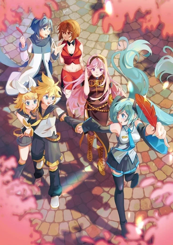Gallery image for Vocaloid Six + 1