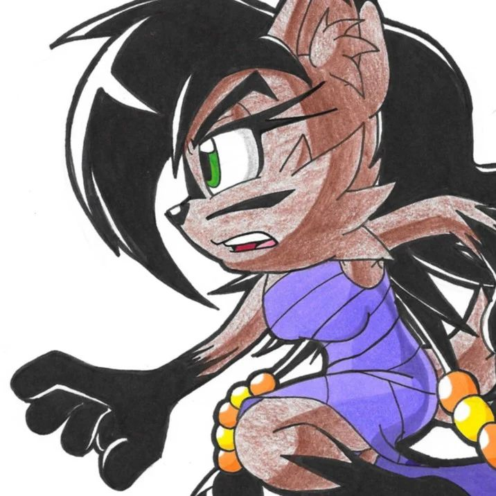 Gallery image for Nicole The Holo Lynx (Before-SGW)