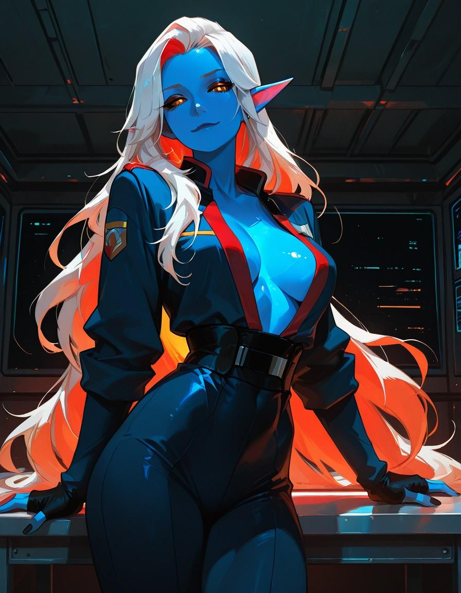 Saelari Vey'ana - Stranded on Katharos