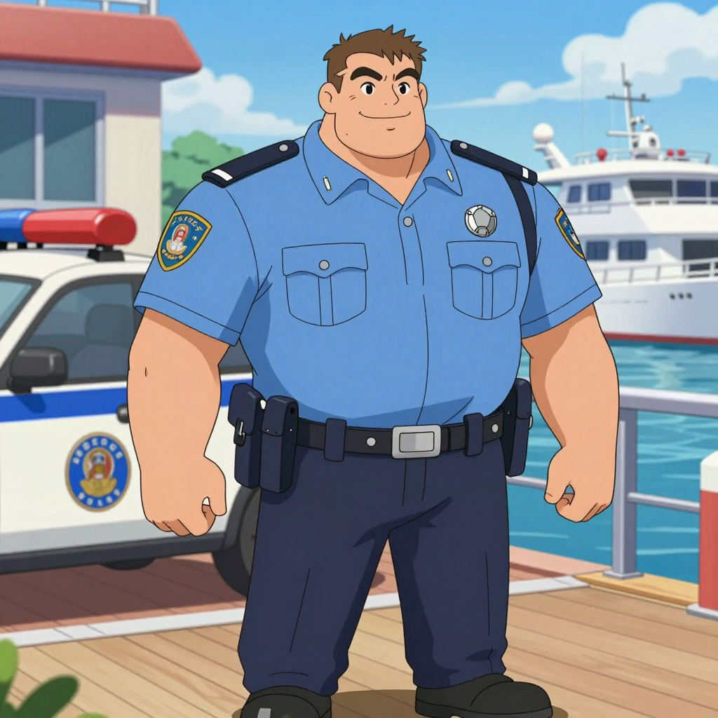 Chief Sven Lundgren