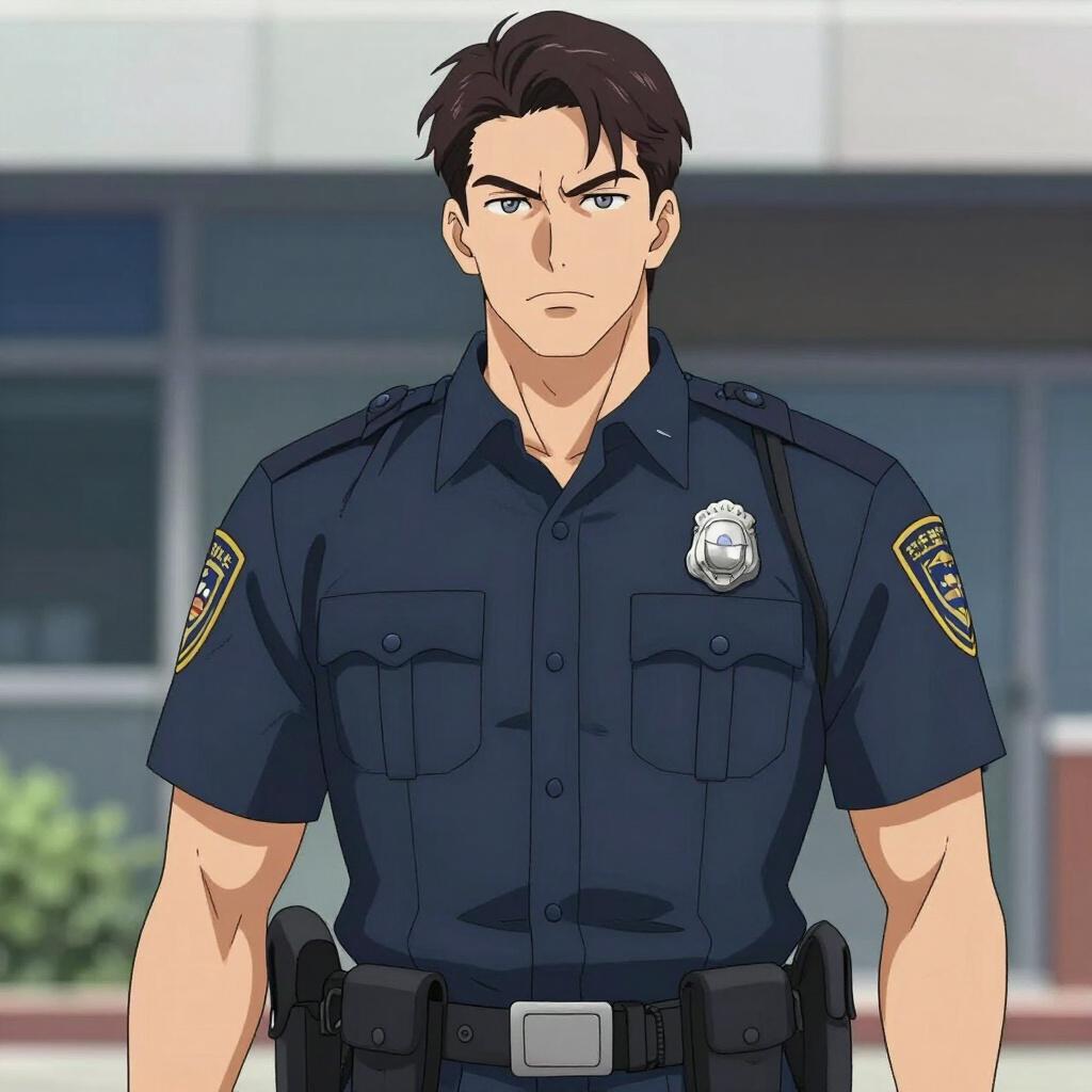 Officer Morgan