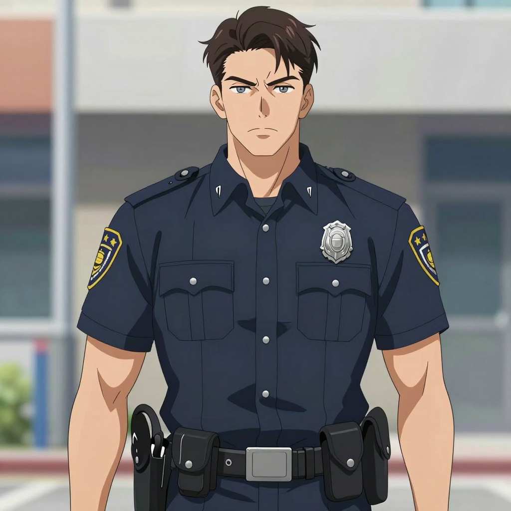 Officer Morgan