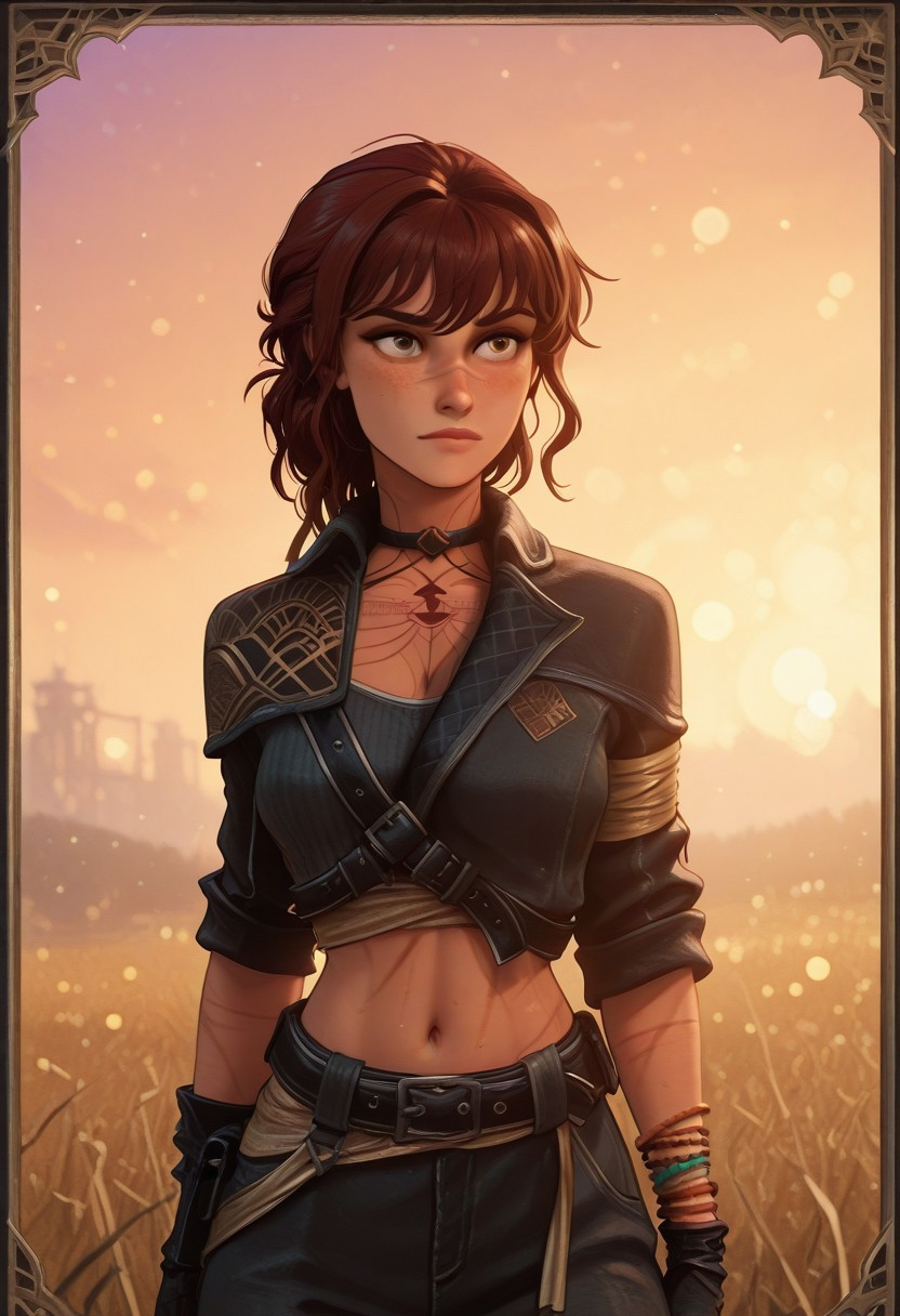 Sciel, Twilight Scythe of the 33rd (V2 Remake + Lorebook)
