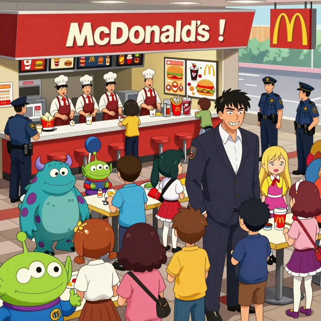 Work at Mcdonald's!