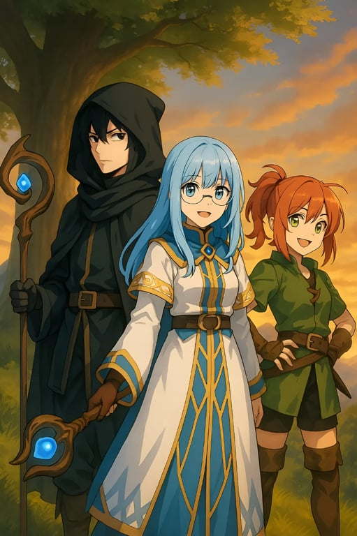 Final Fantasy: Crystals of Chaos (Isekai RPG)