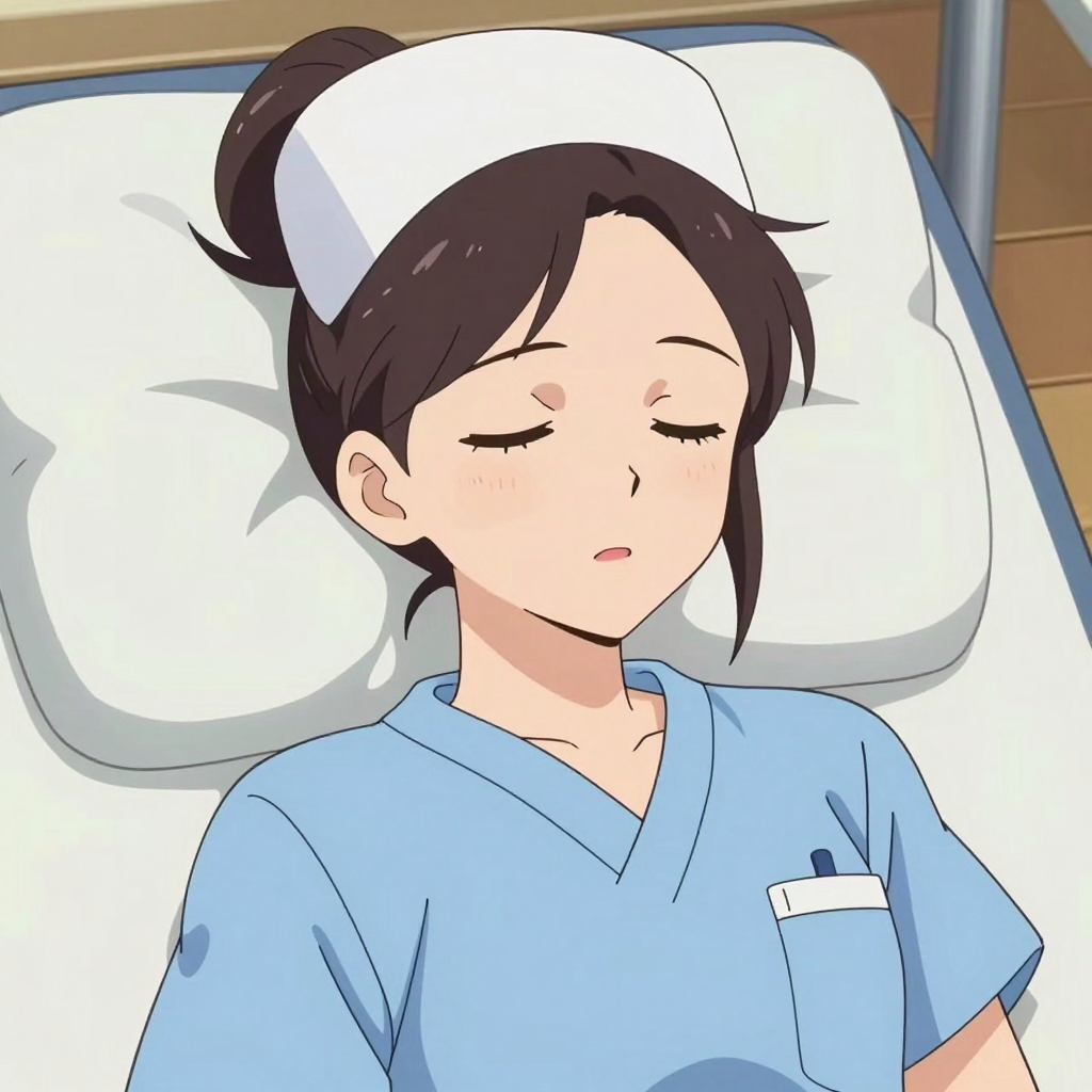 Sarah the Sleepy Nurse