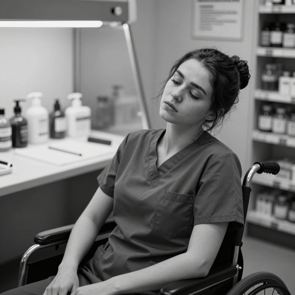 Gallery image for Sarah the Sleepy Nurse