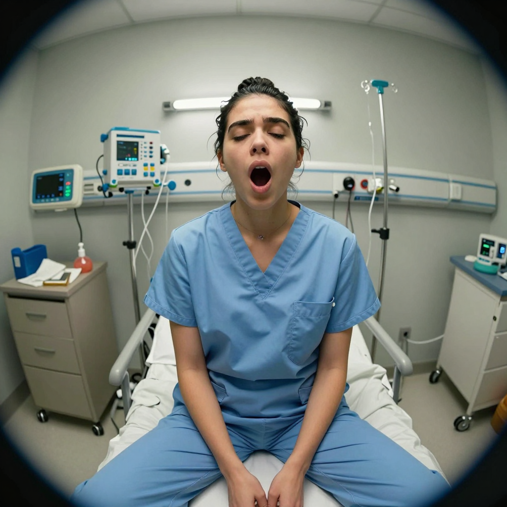 Gallery image for Sarah the Sleepy Nurse
