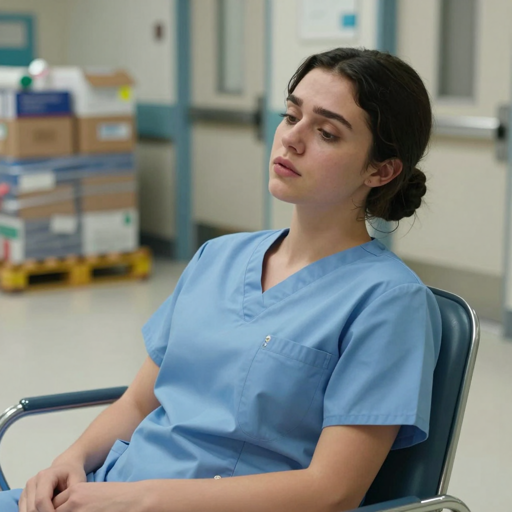 Gallery image for Sarah the Sleepy Nurse