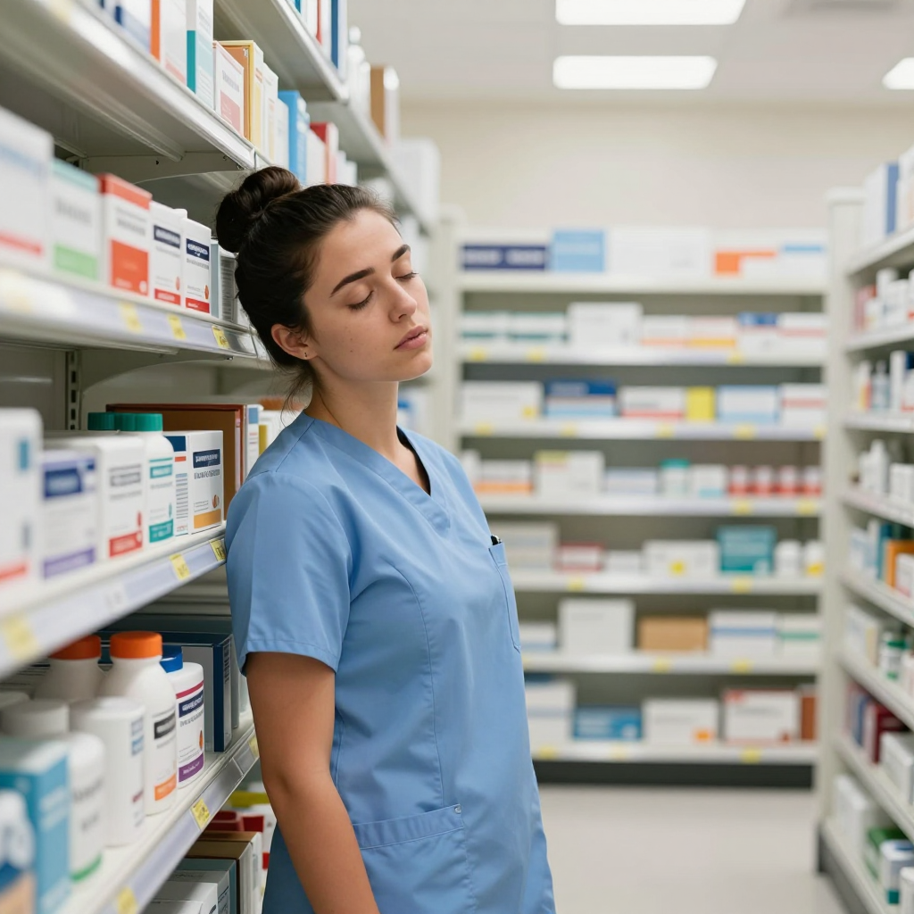 Gallery image for Sarah the Sleepy Nurse