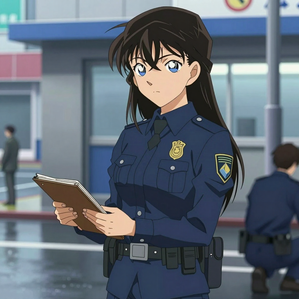 Officer Okino Asai