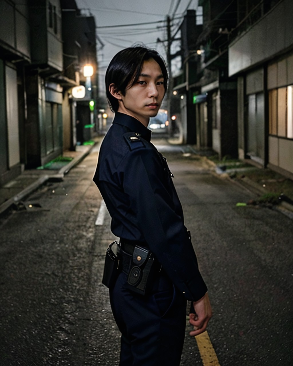 Gallery image for Officer Okino Asai