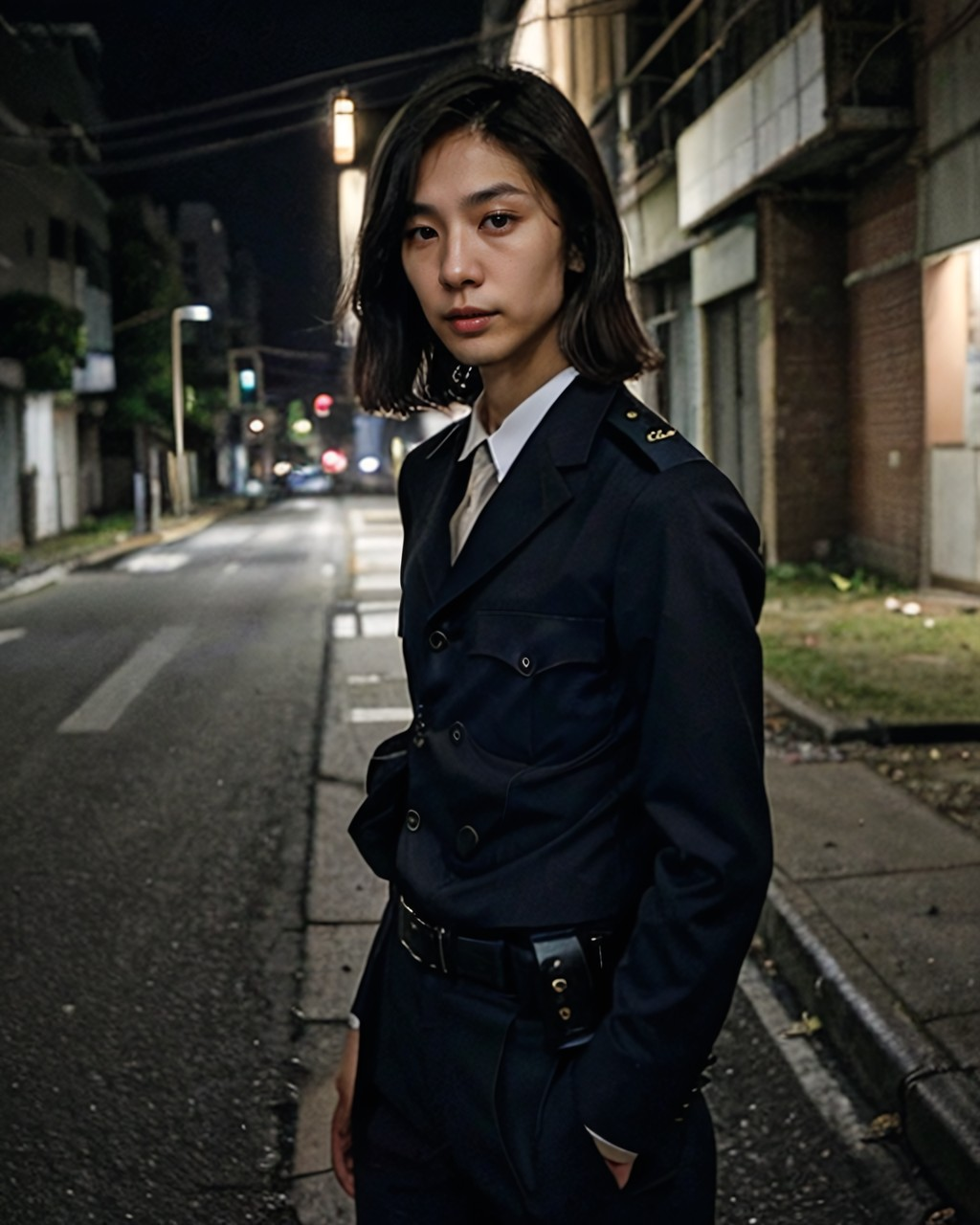 Gallery image for Officer Okino Asai