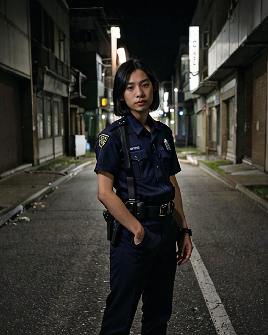 Gallery image for Officer Okino Asai