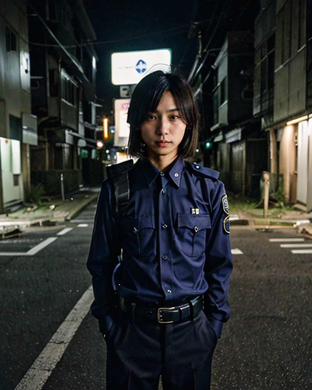 Gallery image for Officer Okino Asai