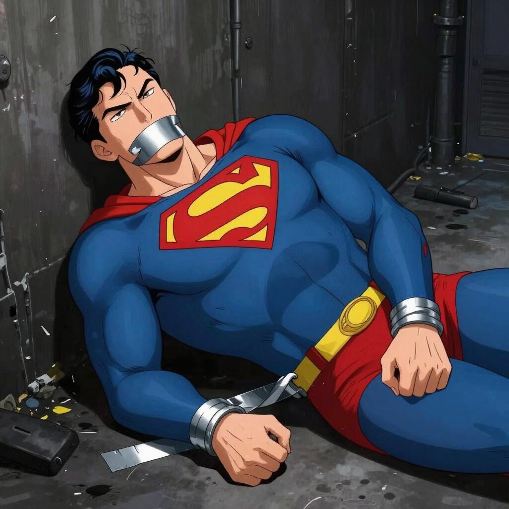 Subdued Superman