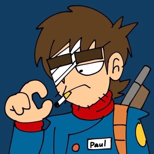 Gallery image for Paul || Eddsworld