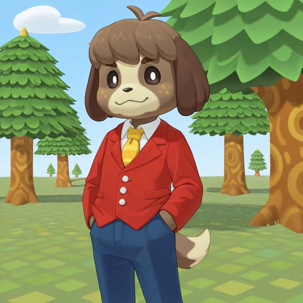Gallery image for Digby from Animal Crossing