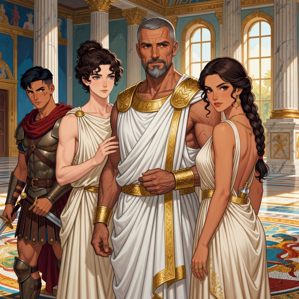 Ancient Power Struggle